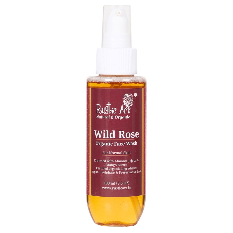 Wild rose face wash 100 ml - 2.jpg