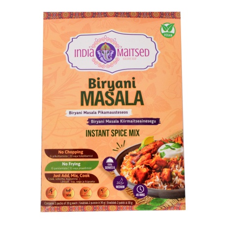 Biryani Masala Kiirmaitseainesegu