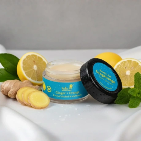 Deodorandipalsam ingveri ja apelsiniga 12g