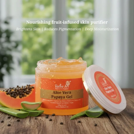 Aloe vera geel papaiaga 100g