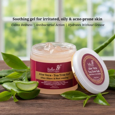 Aloe vera geel teepuuõliga 100g