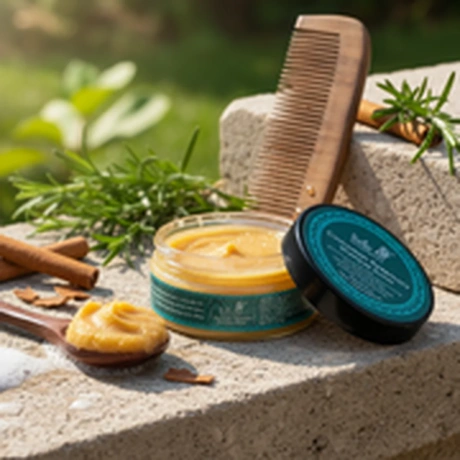 Šampoonivõi kaneeli ja rosmariiniga 100g