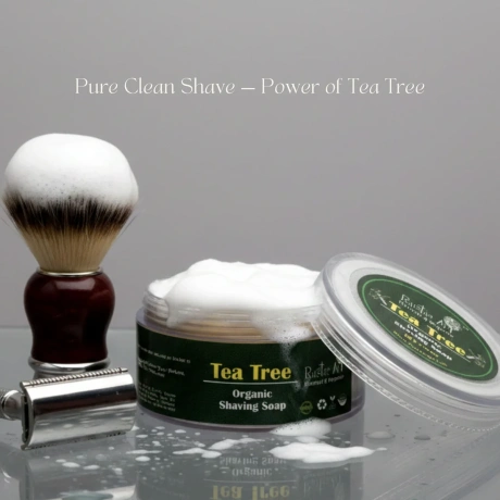 Raseerimisseep teepuuõliga 50g