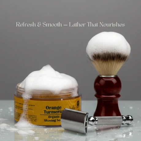 Raseerimisseep apelsini ja kurkumiga 50g