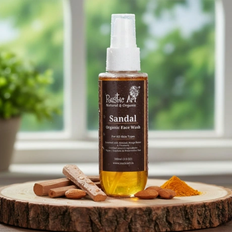 Näopesuvedelik sandlipuuga. 100ml