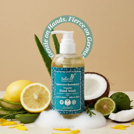 Kätepesugeel aaloe vera ja rosmariiniga 250ml