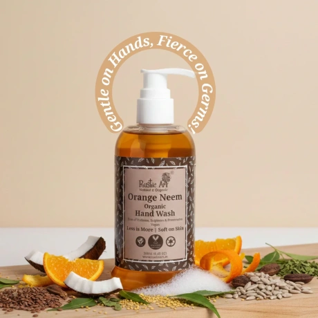 Kätepesugeel apelsini ja neemiga 250ml