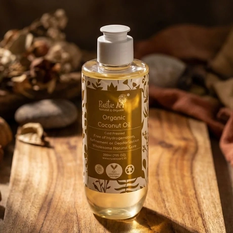 Külmpressitud orgaaniline kookosõli 200ml