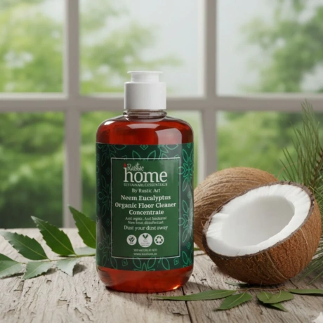 Organic Neem Eucalyptus Floor Cleaner Concentrate (300ml)