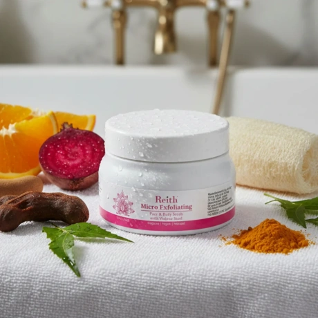 Reith Micro Exfoliating Face & Body Scrub