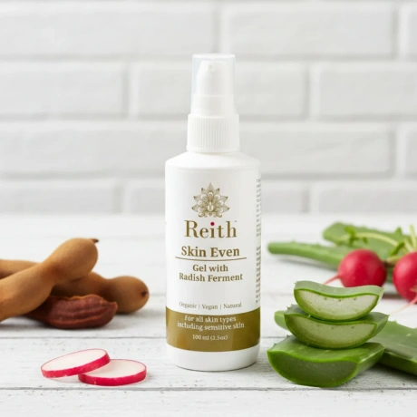 Reith Skin Even Gel with Radish Ferment | Exfoliating & Anti Pigmentation