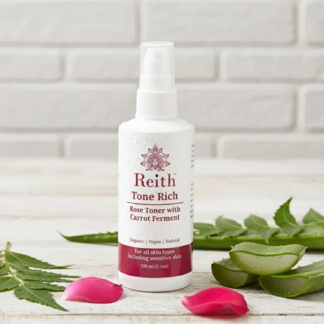 Reith Tone Rich Rose Toner with Carrot Ferment