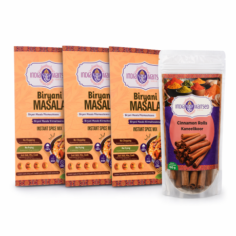 Biryani Masala Pikamausteseos