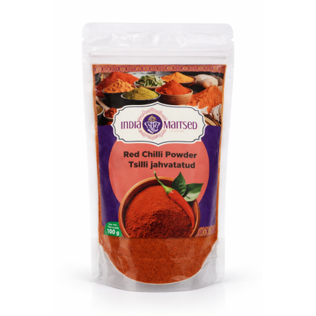 Tšilli jahvatatud 100g