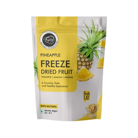 Freeze Dried Pineapple Slices 150g