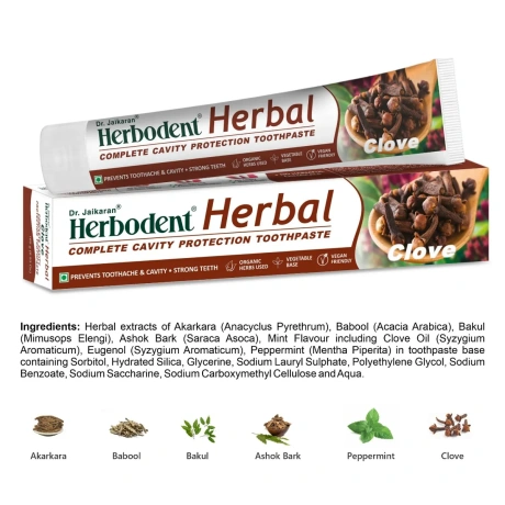 Herbodent Clove 100g