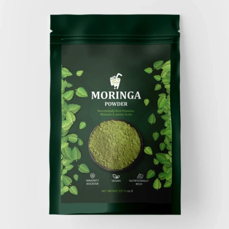 Moringajauhe 227g – luonnollinen superfood energiaan ja vastustuskykyyn