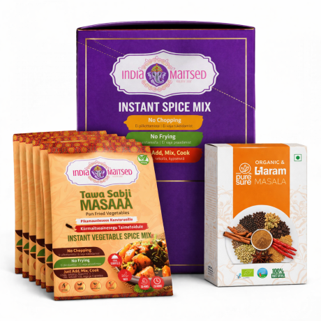 Tawa Sabji Masala Pikamausteseos Kasvisruoille