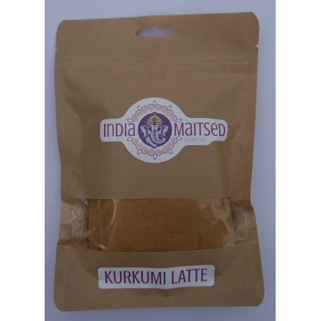 Kurkumi latte vürtsisegu 200g